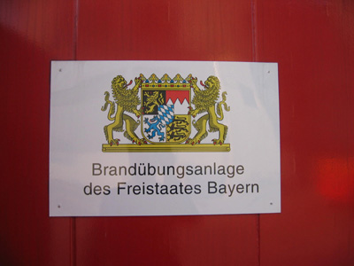 Brandsimulationsanlage